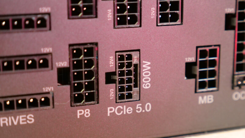 BeQuiet Dark Power 13 Premium PSU PCIr 5.0 600W plug 12VHPWR.JPG